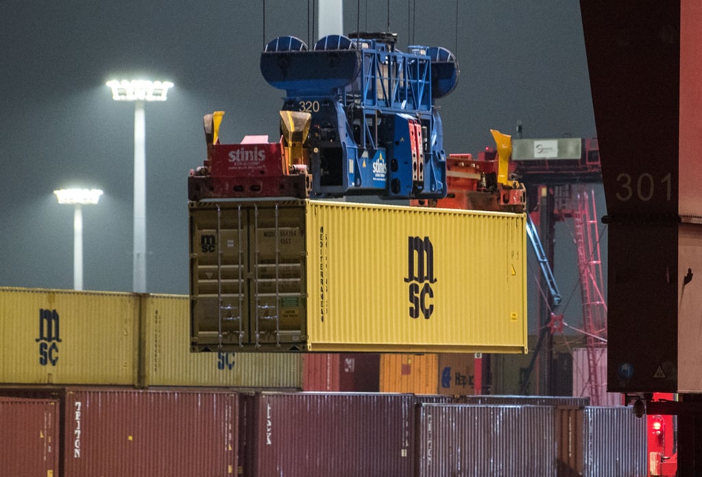 Die Transportkosten für Importe aus China haben sich versiebenfacht.