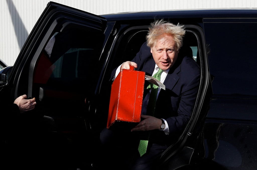 Boris Johnsons Schicksal liegt in den Händen seiner konservativen Partei.