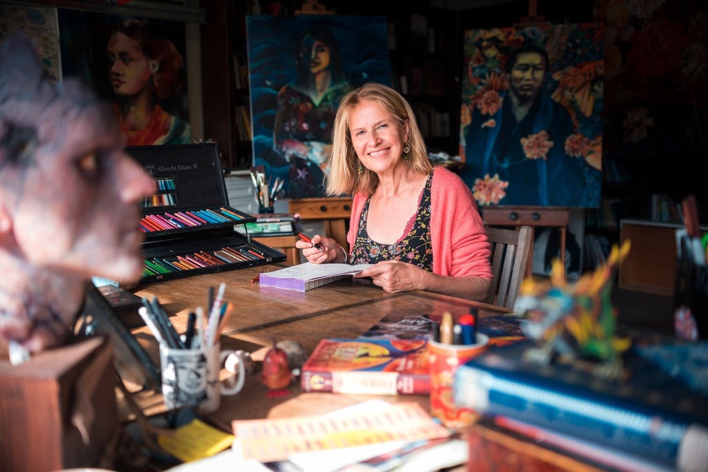 Die Autorin Cornelia Funke hat ein drittes „Drachenreiter“-Abenteuer geschrieben.