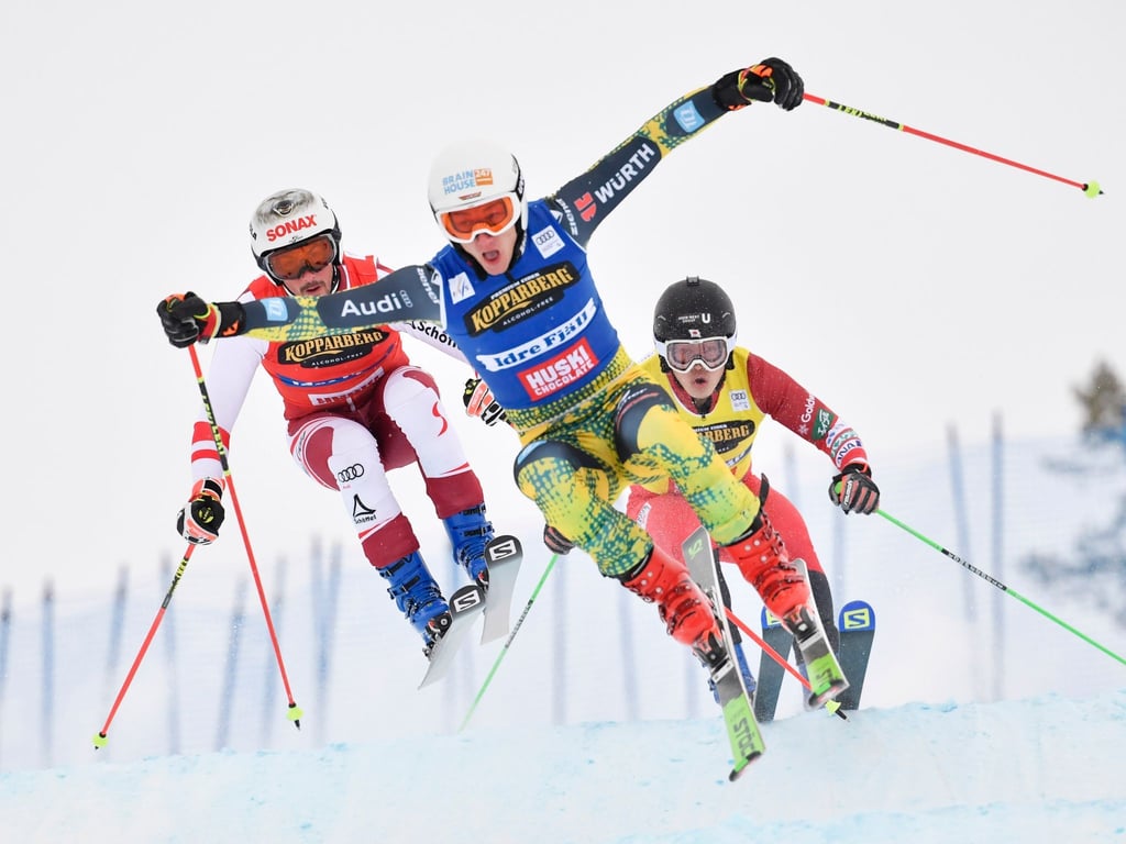 Daniel Bohnacker (M) wurde in Schweden Siebter.