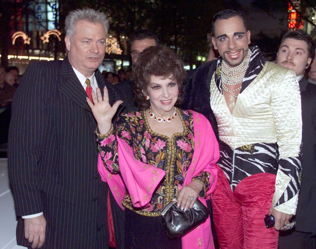 Harald Glööckler eröffnete 1999 seinen ersten Pompöös Shop in Stuttgart.
