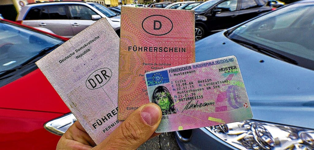 Für viele steht aktuell der Führerscheinumtausch an.