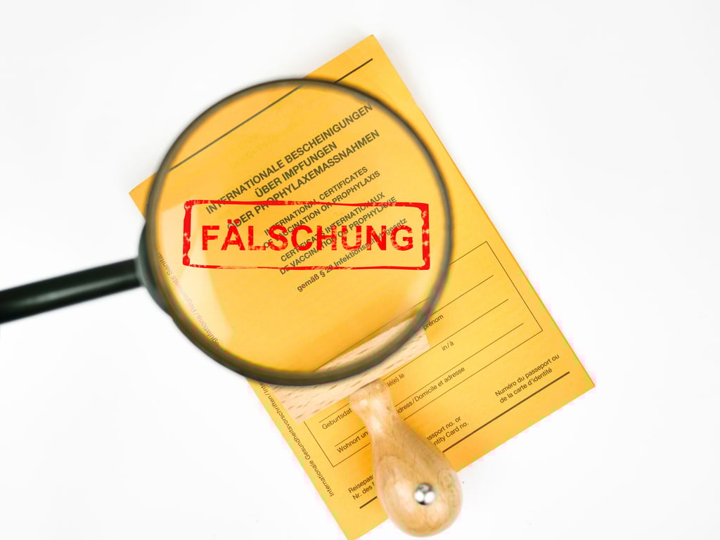 Die Mitarbeiterin einer Stendaler Arztpraxis soll nicht nur Impfausweise gefälscht haben.