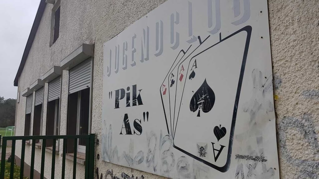 Der Jugendclub Pik As in Möser wird zurzeit saniert.