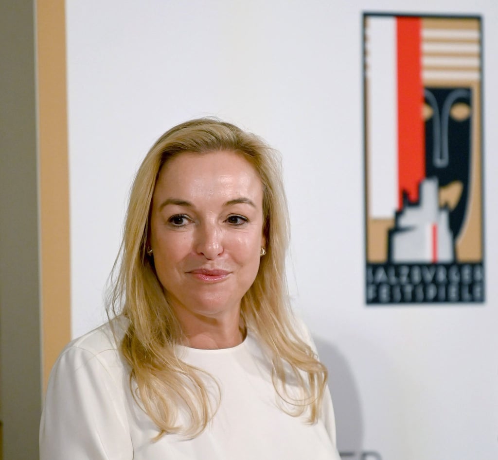 Kristina Hammer wird neue Präsidentin der Salzburger Festspiele.