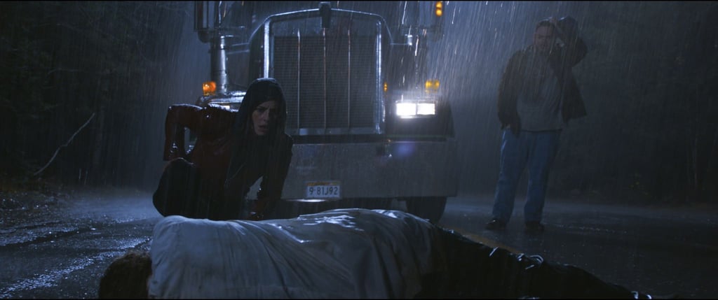 Kaya Scodelario als Claire Redfield in „Resident Evil: Welcome To Raccoon City“.