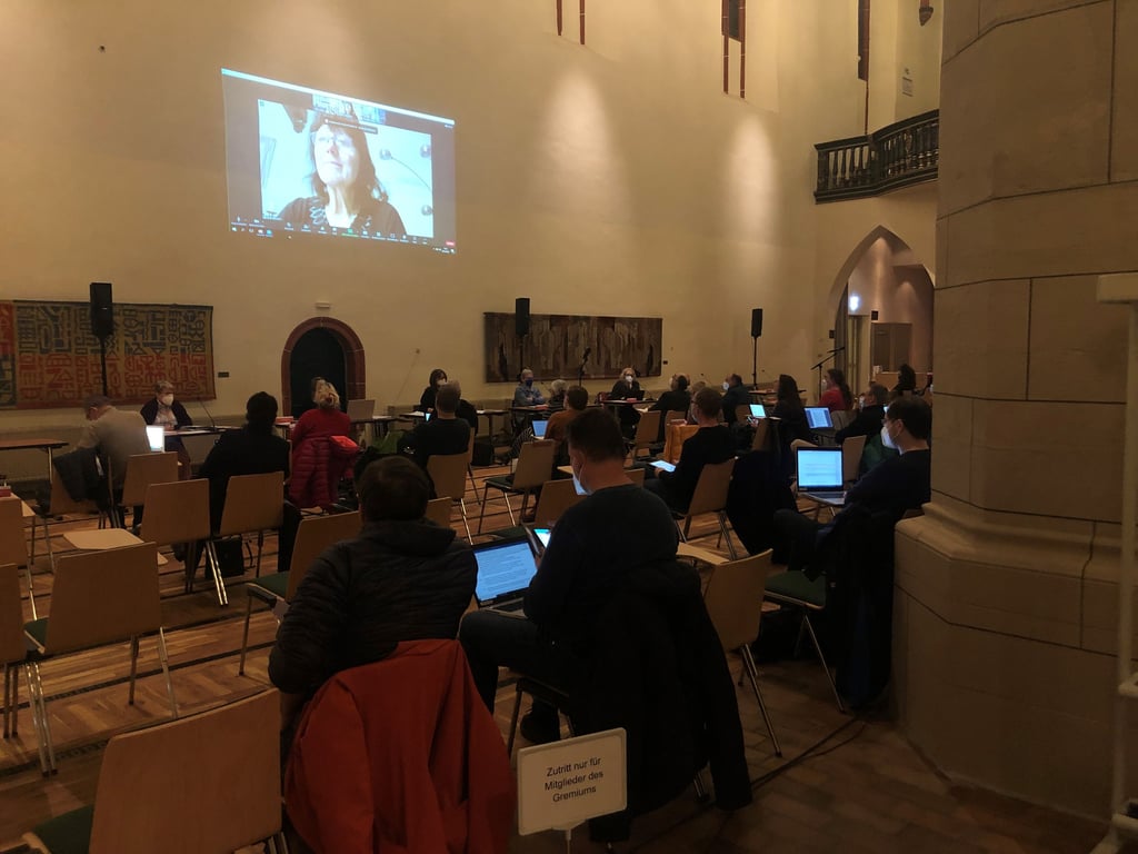 Der Bildungsausschuss der Stadt Halle tagte am Dienstag in der Konzerthalle Ulrichskirche.