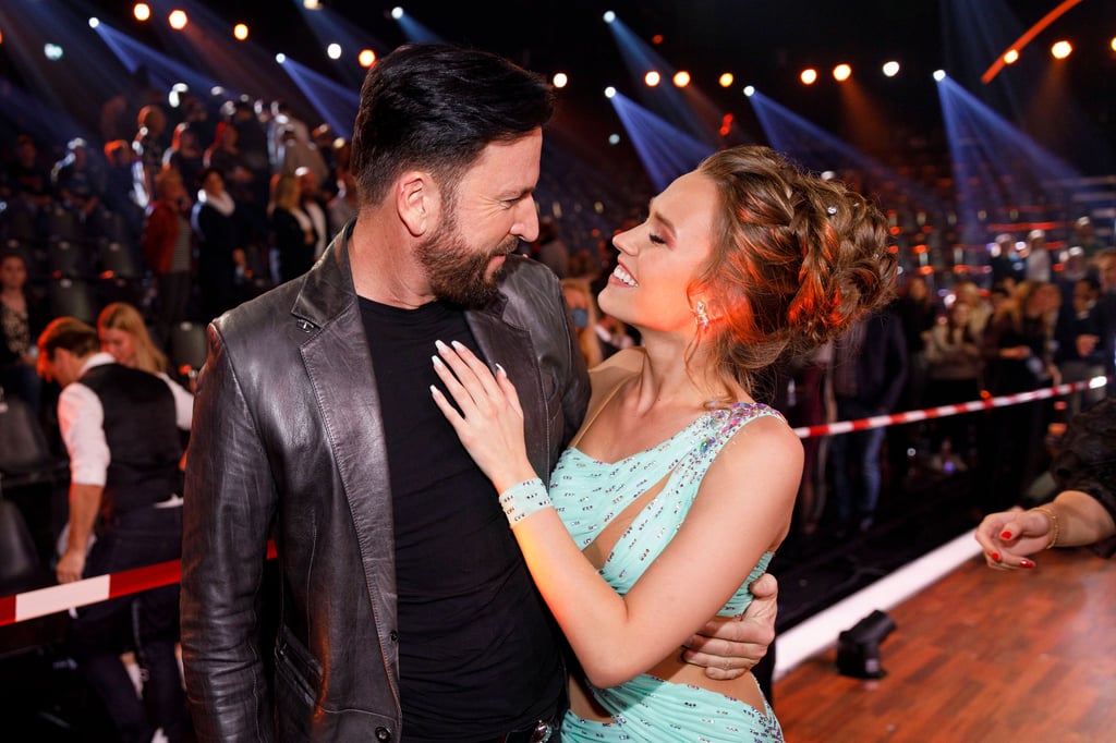 Laura Müller mit ihrem Ehemann Michael Wendler.