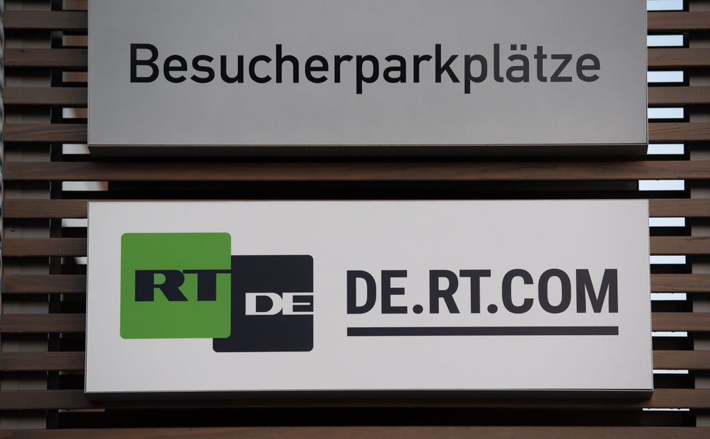 RT - früher Russia Today - hat für RT DE einen Standort in Berlin.