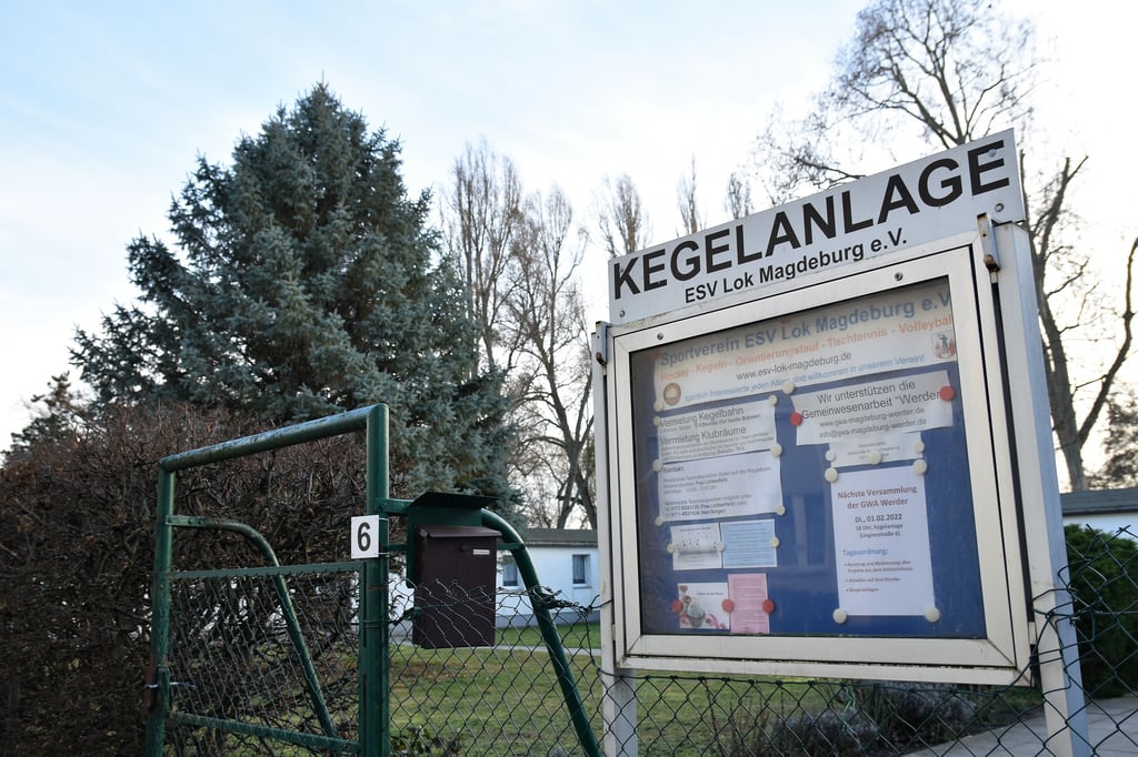Die GWA Werder trifft sich immer in der Kegelanlage in der Lingnerstraße in Magdeburg.
