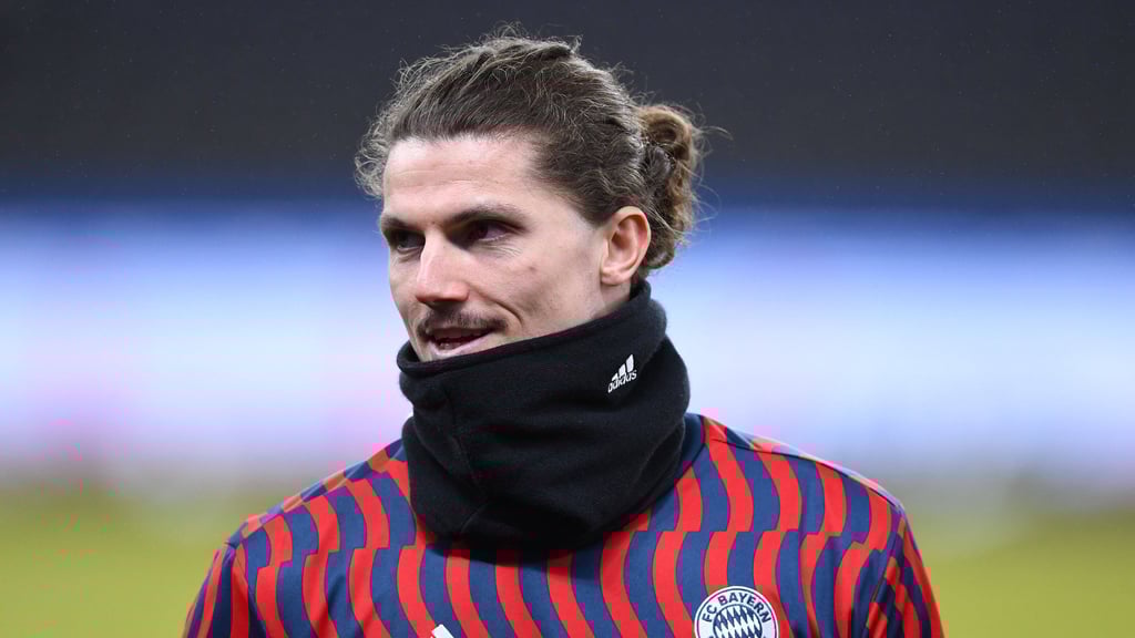 Marcel Sabitzer hat sich beim FC Bayern München noch nicht eingefunden