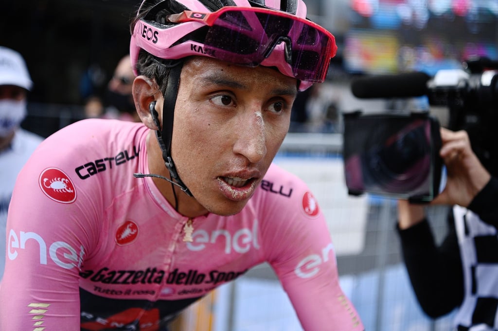Wird erneut operiert: Egan Bernal.