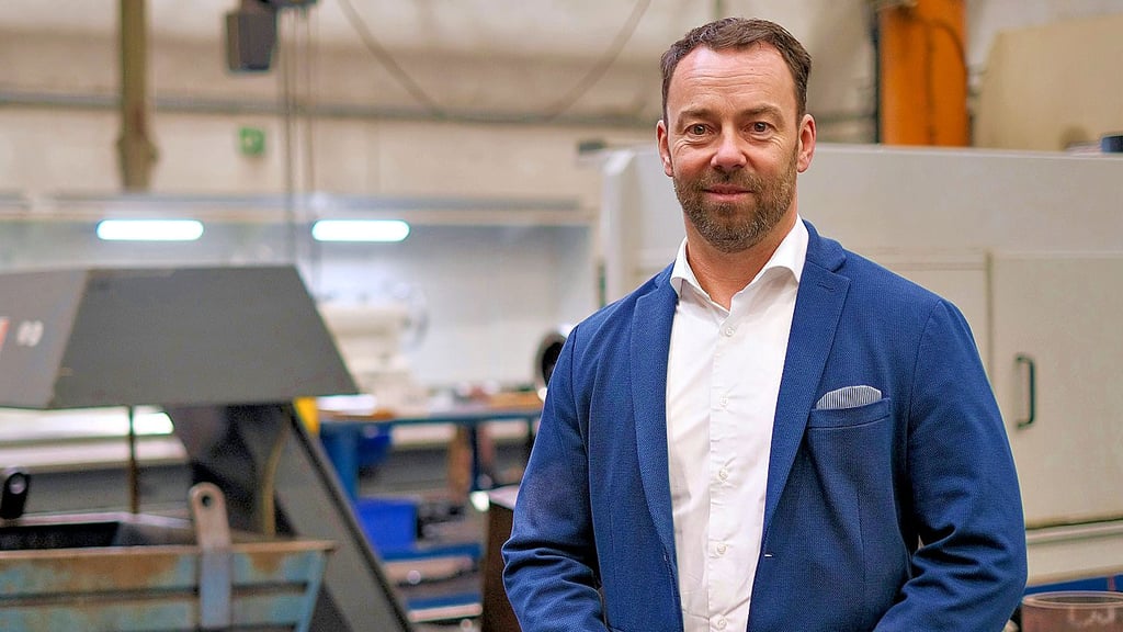 Erik Wagentrotz aus Thale vertritt im Mittelstandsausschuss des allerhöchsten Gremiums der Industrie- und Handelskammer (IHK) die Harzer Wirtschaftsinteressen.