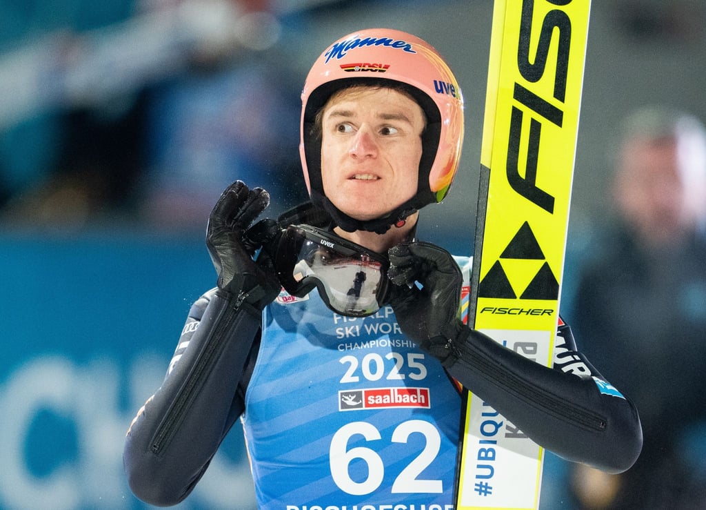 Deutschlands derzeit bester Skispringer: Karl Geiger.