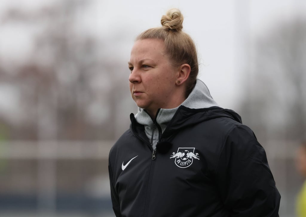 Katja Greulich bereitet sich aktuell mit RB Leipzig auf die Rückrunde vor.