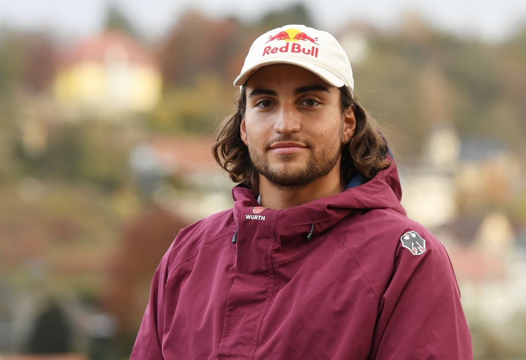 Wieder im Training: Der deutsche Snowboarder Leon Vockensperger.