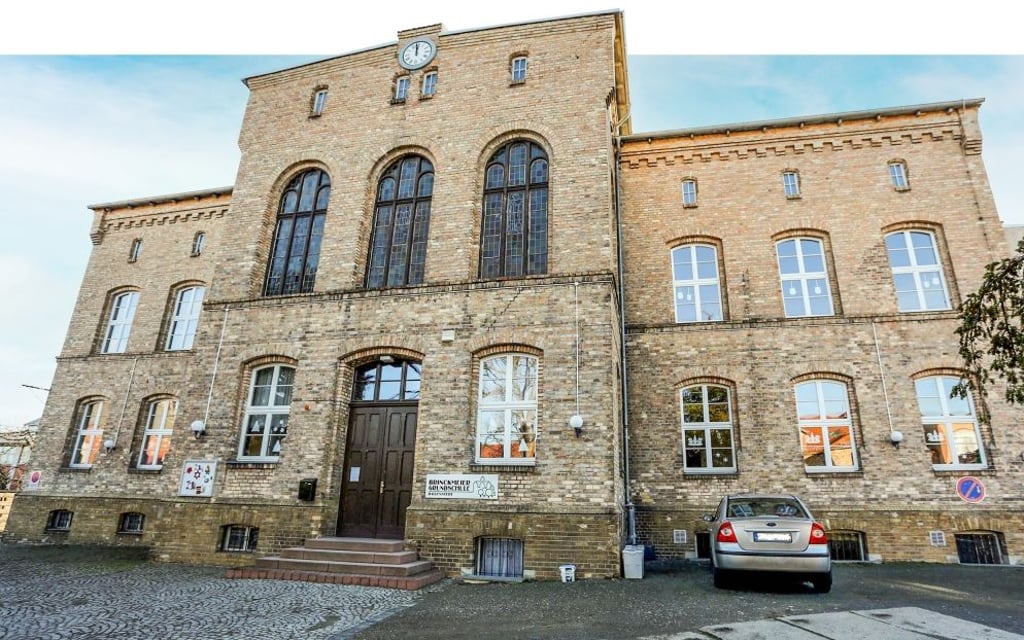 Die Brinckmeier-Grundschule in Ballenstedt soll Hauptstandort eines Schulverbundes mit der Grundschule Rieder werden.
