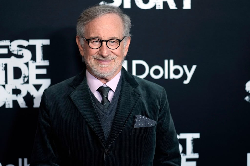 Steven Spielberg bei der „West Side Story“-Premiere im Lincoln Center in New York.