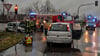 Am Ortsausgang von Wanzleben: An der Einmündung in die B 246 kam es am 1. Feburar 2022 zu zwei zum Teil schweren Unfällen.