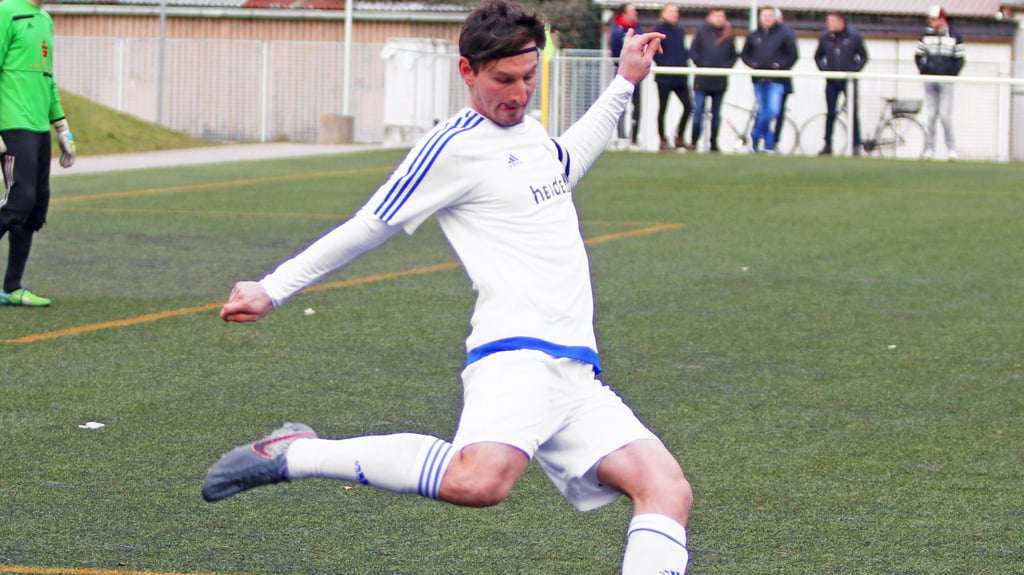 Marcus Rauer war stets ein Leistungsträger im Team des Fußball-Verbandsligisten VfB Sangerhausen.