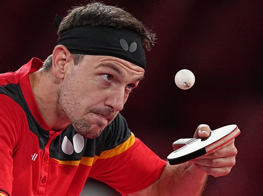 Timo Boll gilt als der beste deutsche Tischtennis-Spieler aller Zeiten.