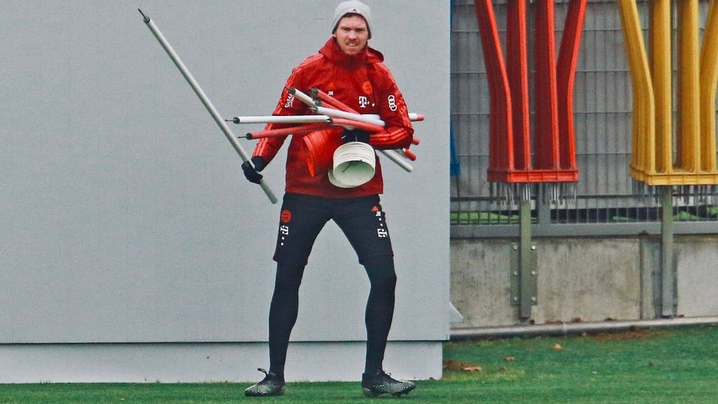 Bayern-Krieger Julian Nagelsmann