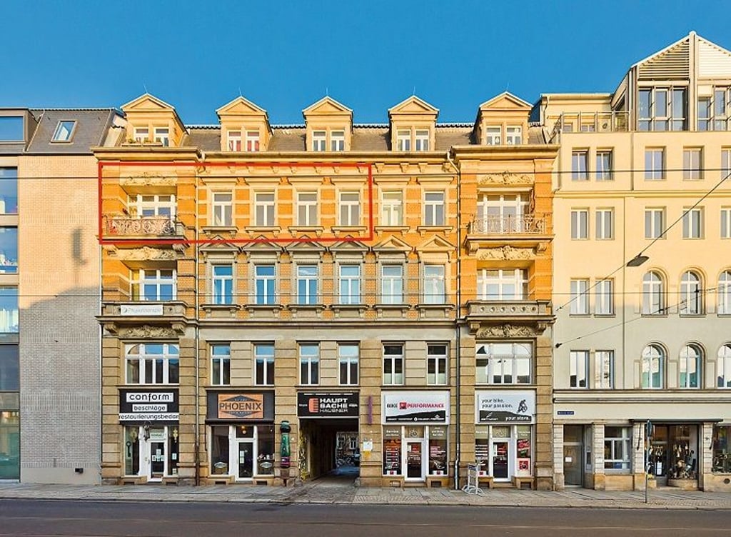 2 Eigentumswohnungen in Dresden-Äußere Neustadt / Mindestgebot 498.000 Euro