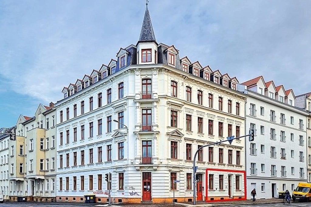 Gewerbeeinheit im Wohn- und Geschäftshaus in Leipzig-Stötteritz / Mindestgebot 130.000 Euro