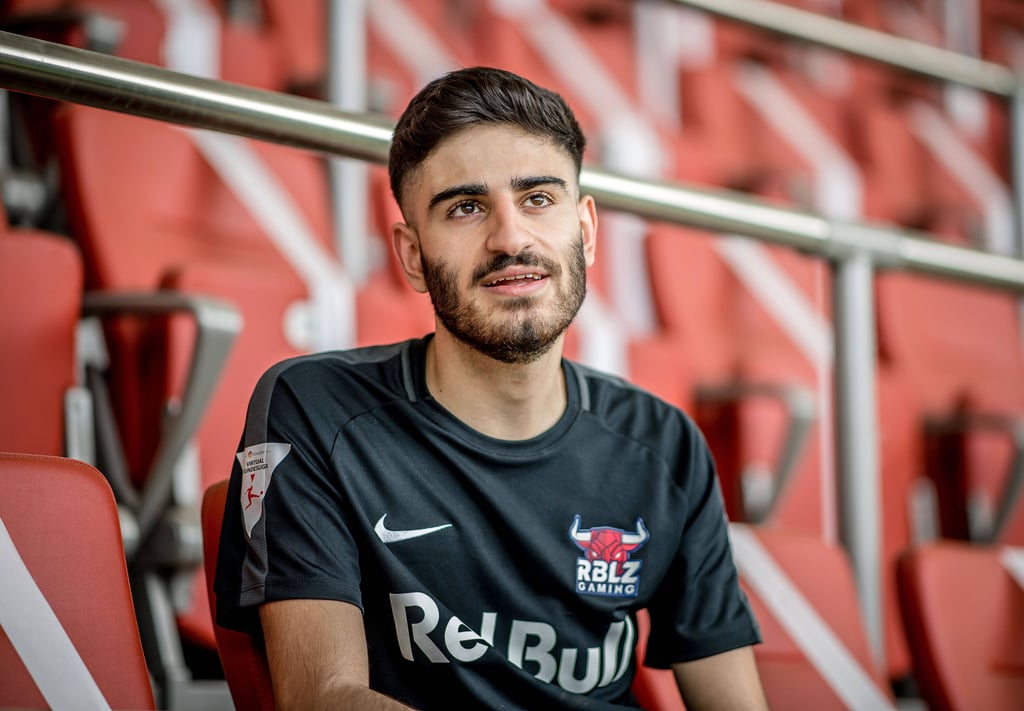 Umut Gültekin war in der Virtual Bundesliga nicht so erfolgreich.