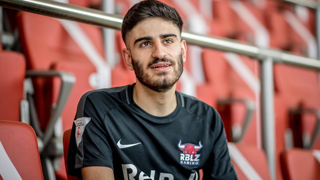Umut Gültekin war in der Virtual Bundesliga nicht so erfolgreich.