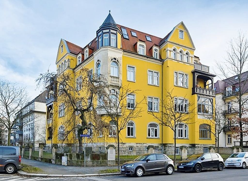 Teileigentum mit 6 Zimmern im Souterrain in Dresden-Striesen West / Mindestgebot 195.000 Euro