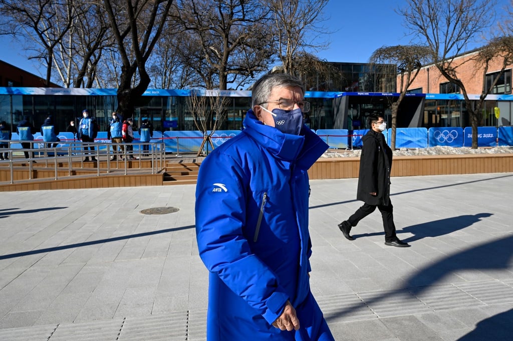 Hat erneut die Neutralität der Olympischen Spiele betont: Thomas Bach, Präsident des Internationalen Olympischen Komitees.