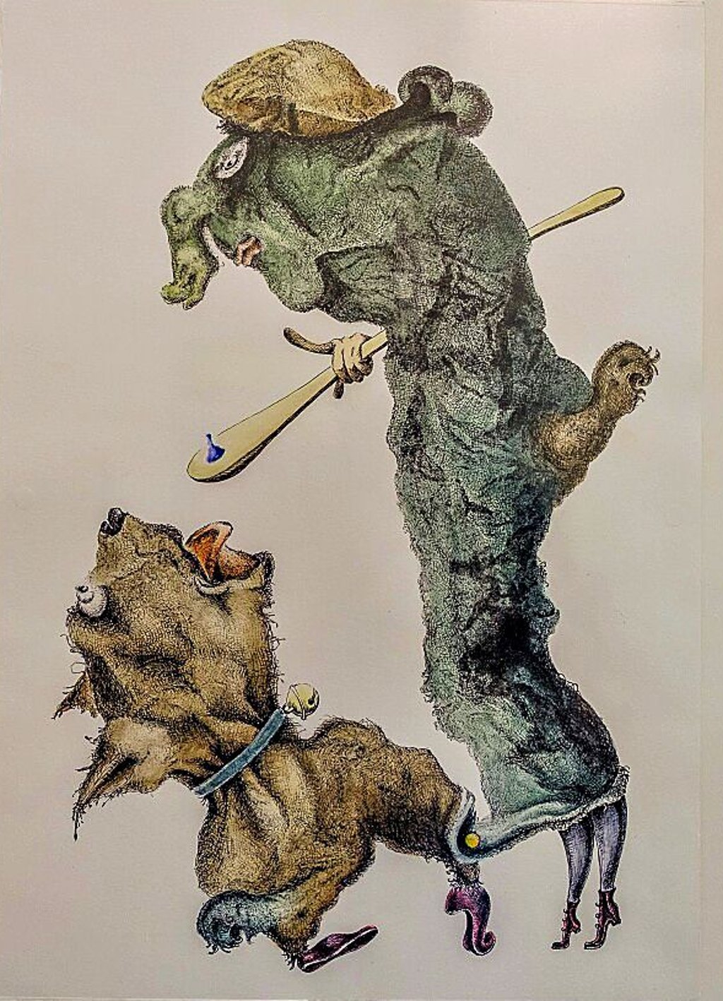 Fantastische, surreale Figuren von Ulrich Karlkurt Köhler
