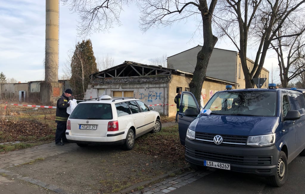 Hier wurde Mitte Januar der Tote gefunden.