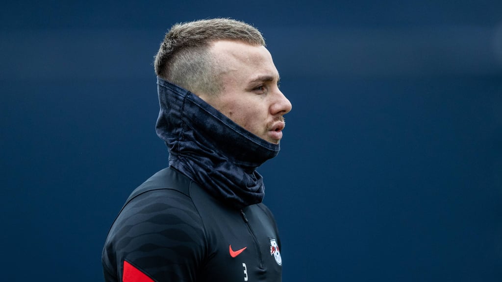 Angelino genießt den Fußball wieder.