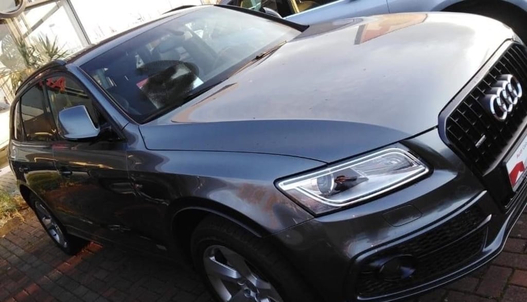 Dieser Audi verschwand in der Nacht zum Freitag in Nienburg.