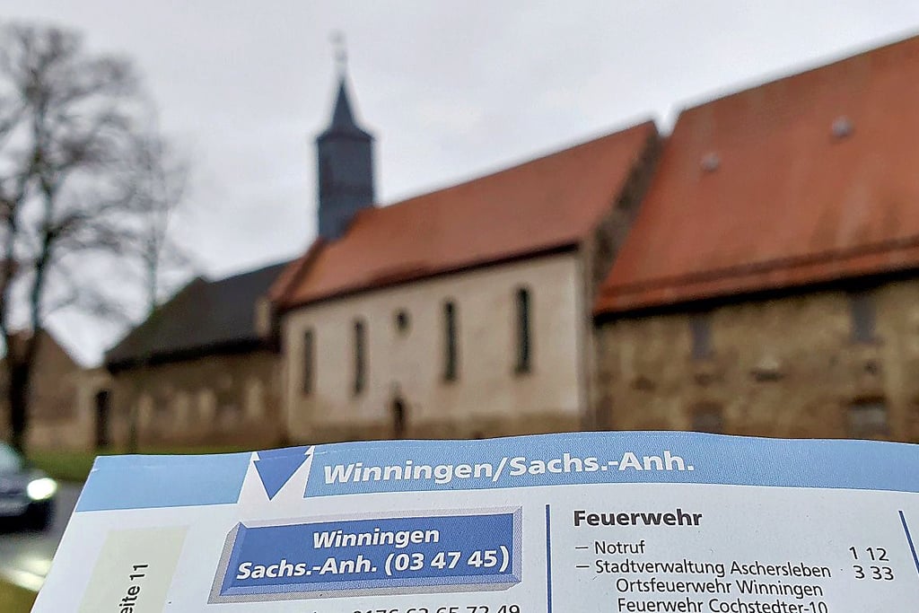 Im örtlichen Telefonbuch gibt es aktuell nur noch 116 Einträge unter der Winninger Vorwahl.