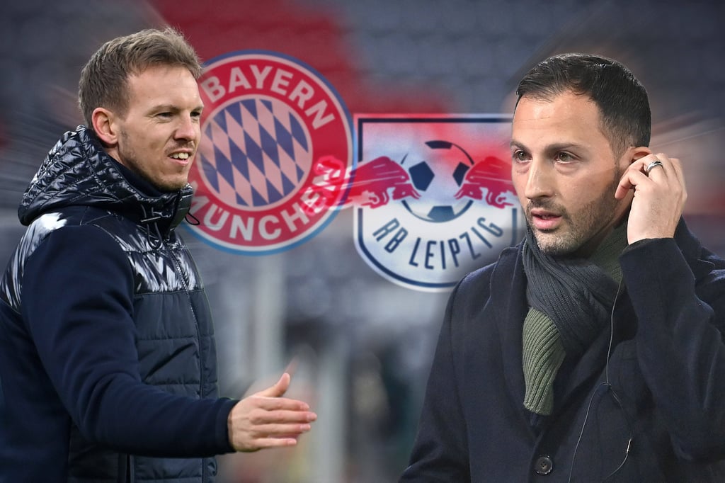 Nagelsmann trifft mit Bayern auf RB Leipzig und Tedesco.