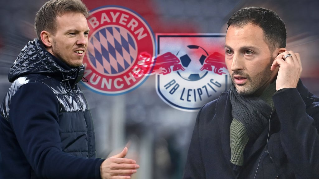Nagelsmann trifft mit Bayern auf RB Leipzig und Tedesco.
