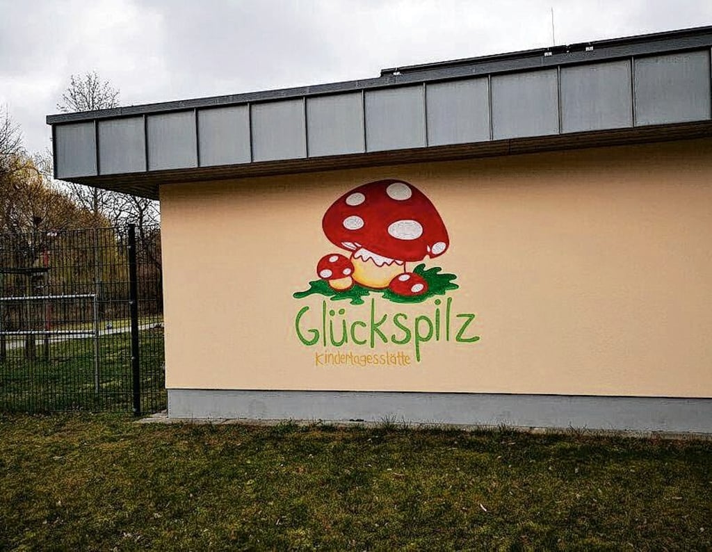 Die Kita Glückspilz in Sandersdorf ist eine der Einrichtungen, die mehrfach von Ausfällen betroffen war.