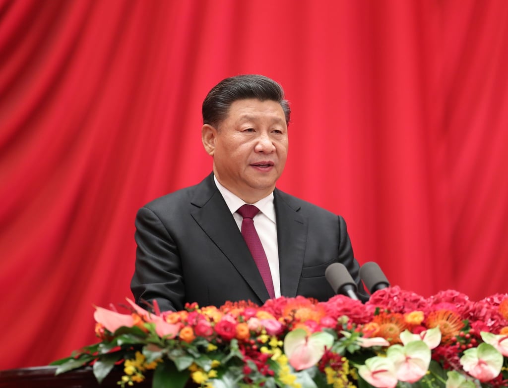 Chinas Staats- und Parteichef Xi Jinping.
