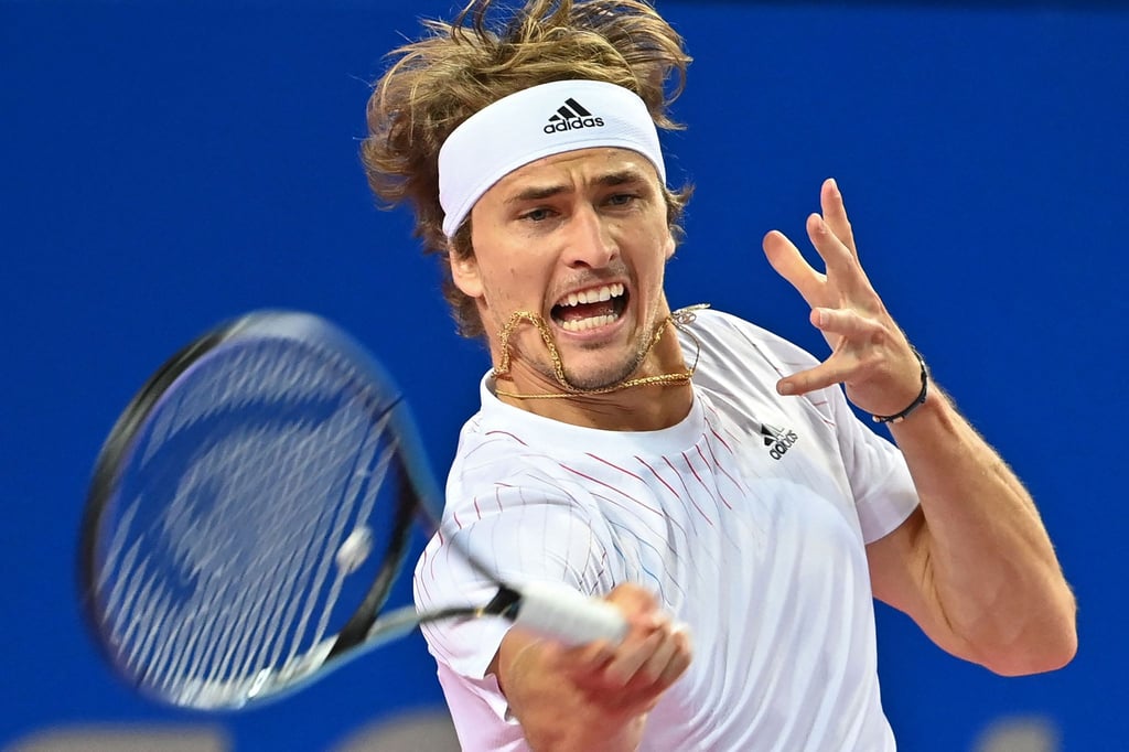 Hat das Finale des Turniers in Montpellier erreicht: Alexander Zverev.