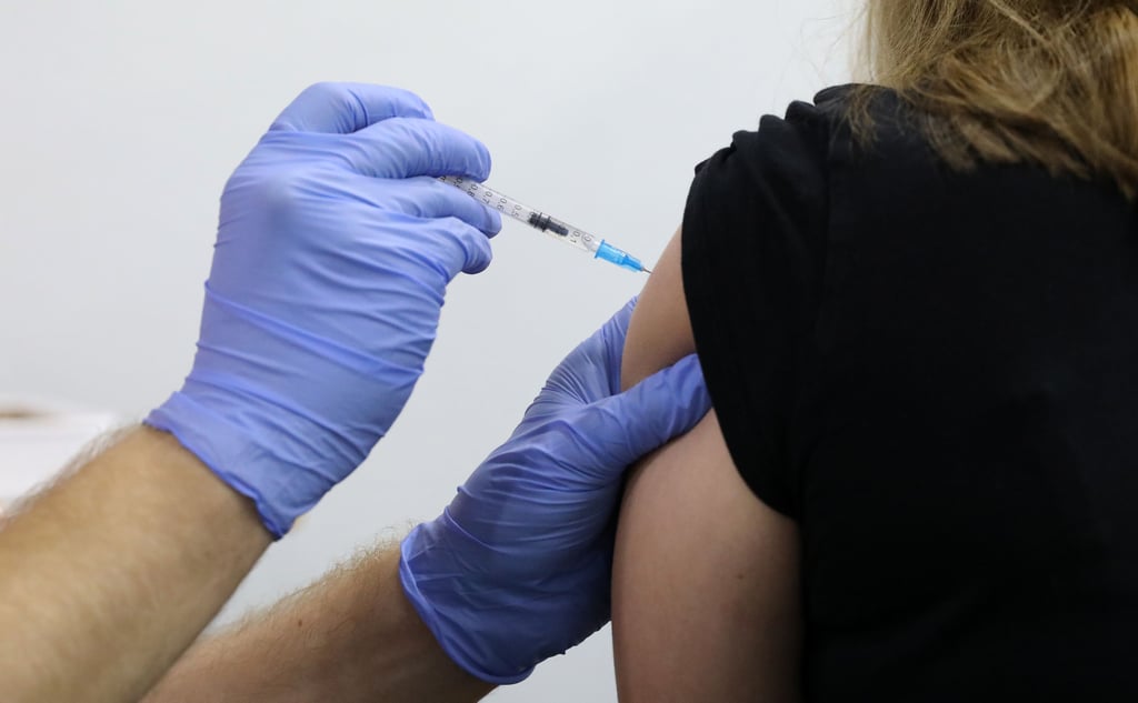 In Halle wird weiter gegen das Coronavirus geimpft.