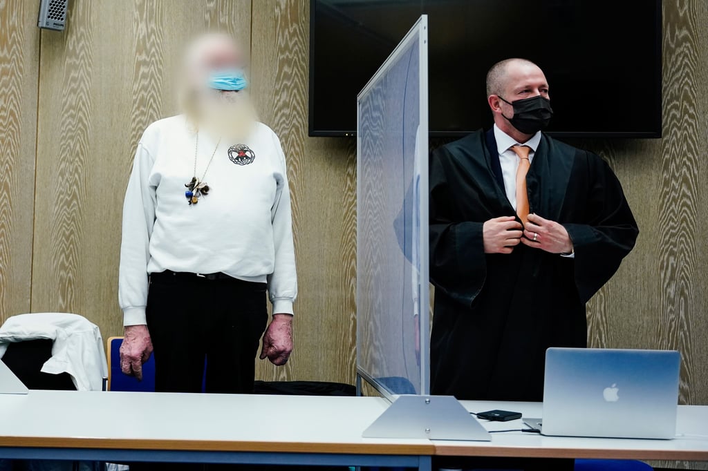 Der „Druide“ musste sich in Mannheim vor Gericht verantworten.