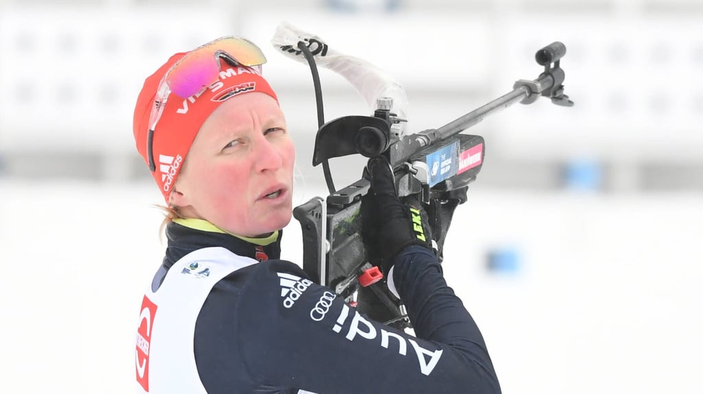 Franziska Hildebrand hat beim IBU-Cup in Nove Mesto zwei Sprintrennen absolviert. (Archivbild)