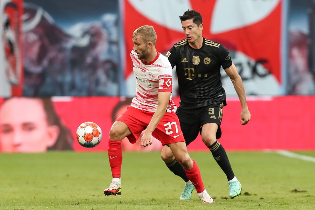 Konrad Laimer will die Bayern schlagen.