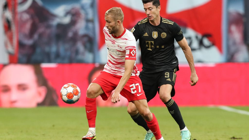 Konrad Laimer will die Bayern schlagen.