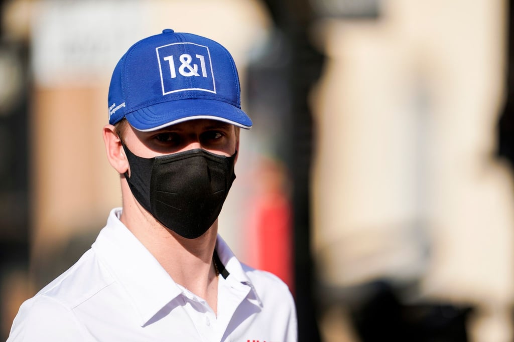 Hat seine erste Saison in der Formel 1 hinter sich: Mick Schumacher.