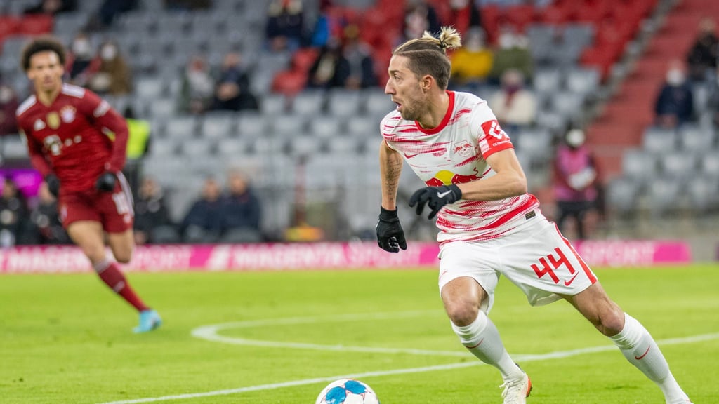 Kevin Kampl konnte gegen den FC Bayern nur 45 Minuten spielen.