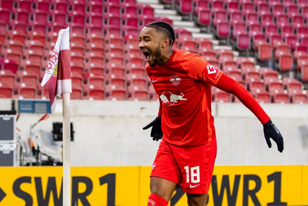 Christopher Nkunku steht noch bei RB Leipzig unter Vertrag.